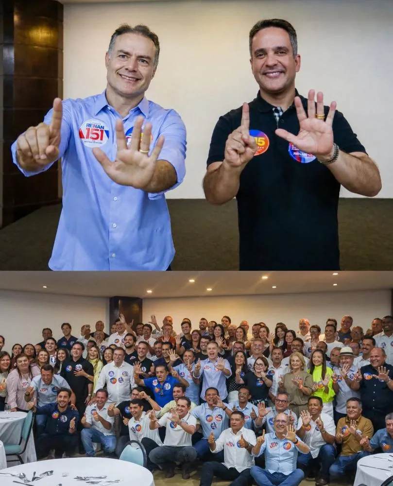 Paulo Dantas reúne mais de 80 prefeitos e mostra força em apoio a Renan Filho